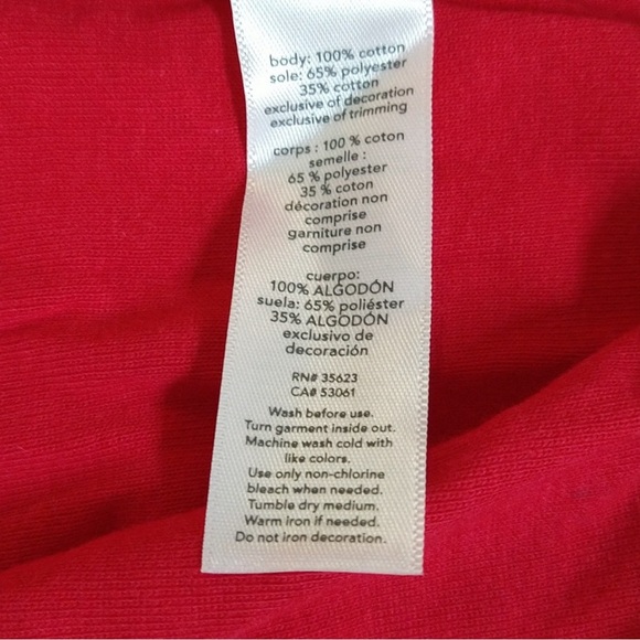 Carters Toddler Pink & Red Snowflake Reindeer Black Santa Footed Pajama Set New! - Picture 8 of 11